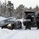 Illustration for article titled 2012 Mercedes ML Cant Tow New CL Out Of Snow